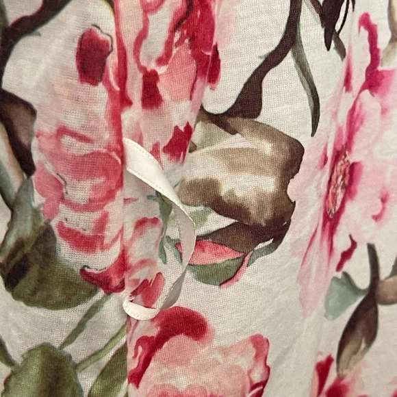 Show Me Your Mumu Brie Floral Robe One Size - Picture 5 of 8